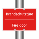 Brandschutztüre - Fire door