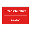 Brandschutztüre - Fire door