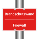 Brandschutzwand - Firewall