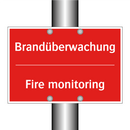 Brandüberwachung - Fire monitoring