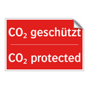 CO₂ geschützt - CO₂ protected