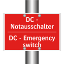 DC - Notausschalter - DC - Emergency switch