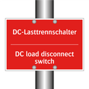 DC-Lasttrennschalter - DC load disconnect switch