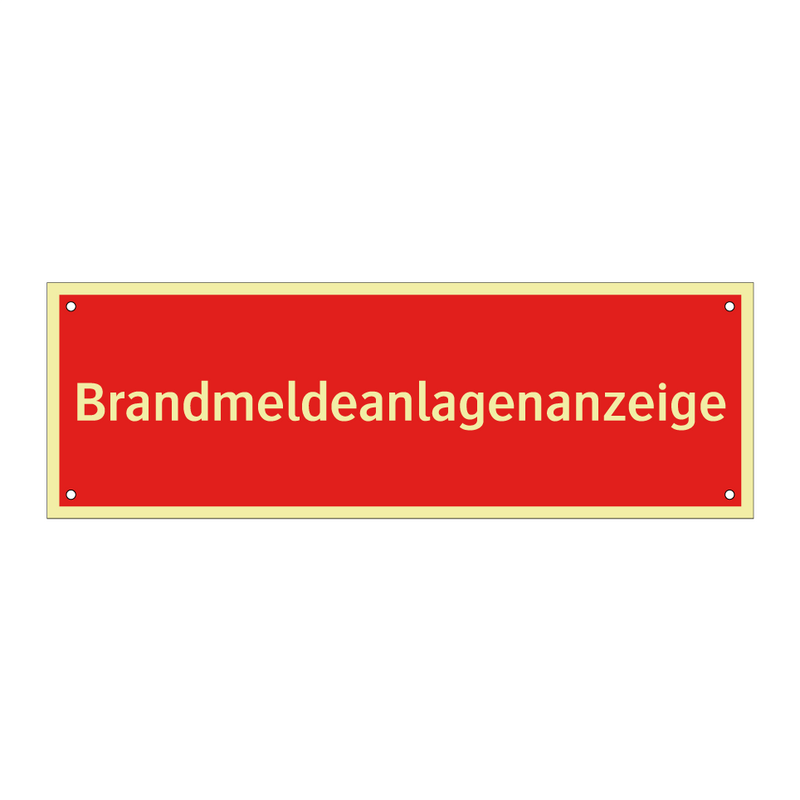 Brandmeldeanlagenanzeige