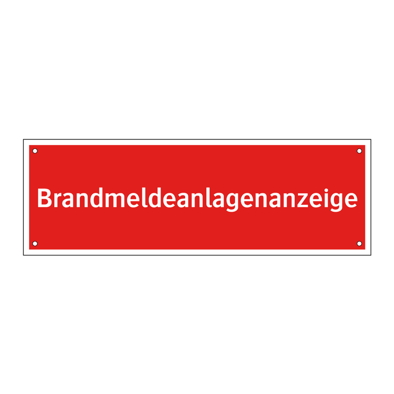 Brandmeldeanlagenanzeige