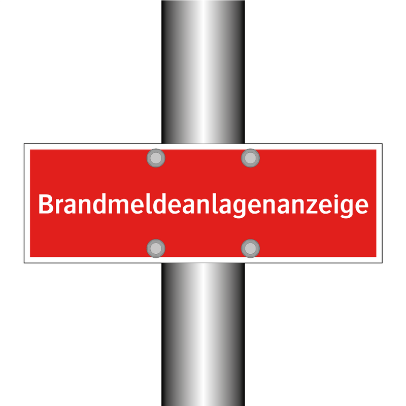 Brandmeldeanlagenanzeige