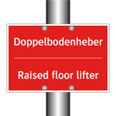 Doppelbodenheber - Raised floor lifter