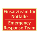 Einsatzteam für Notfälle - Emergency Response Team