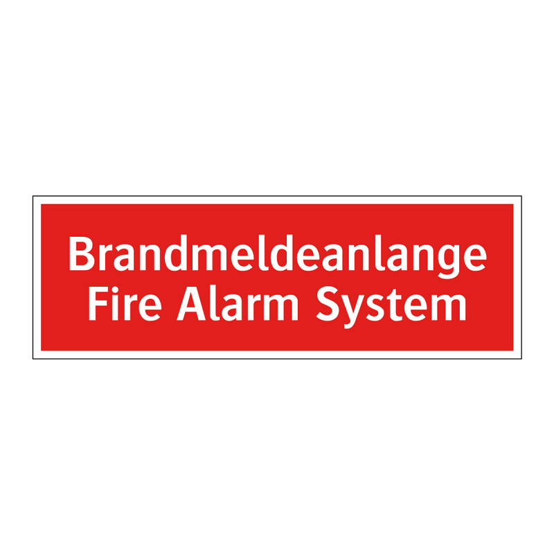 Brandmeldeanlange Fire Alarm System