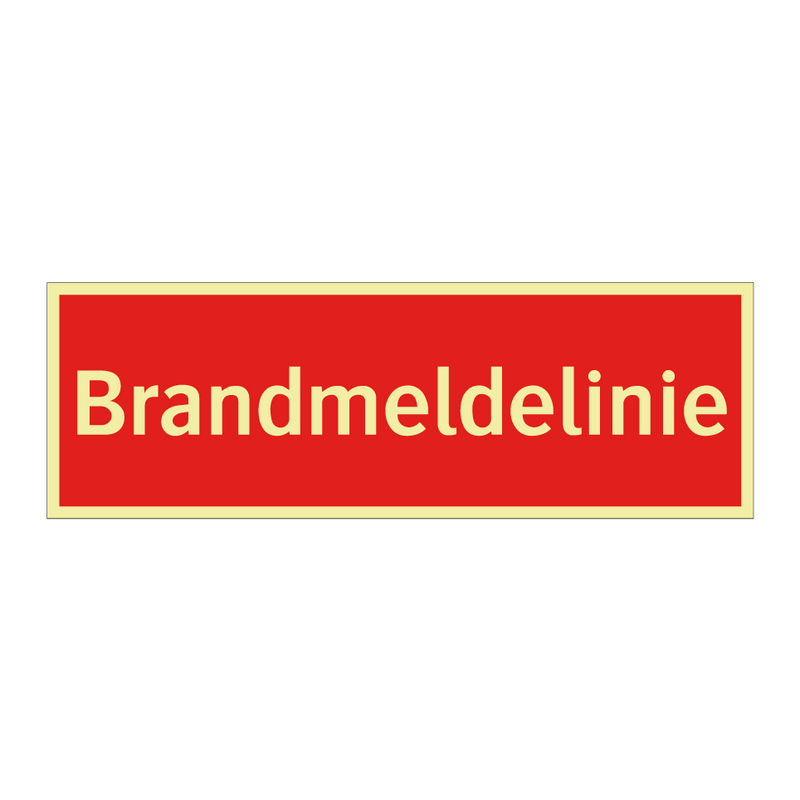 Brandmeldelinie