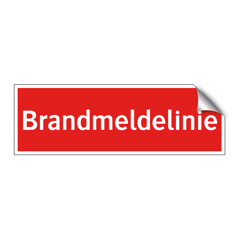 Brandmeldelinie