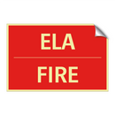 ELA - FIRE