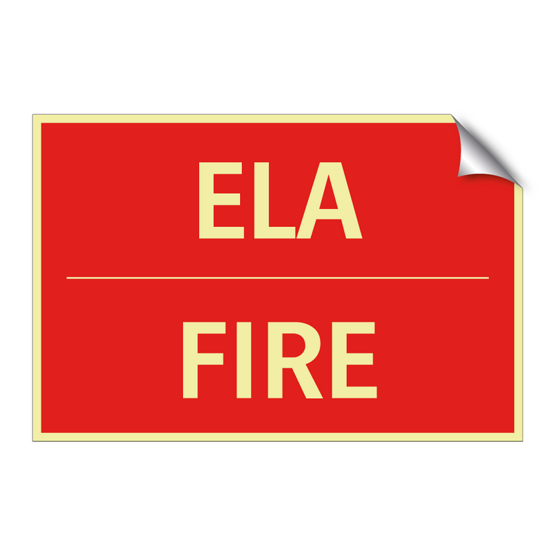 ELA - FIRE