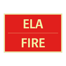 ELA - FIRE