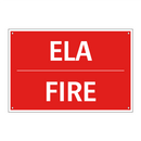 ELA - FIRE