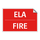 ELA - FIRE