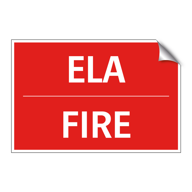ELA - FIRE