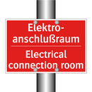 Elektro- anschlußraum - Electrical connection room