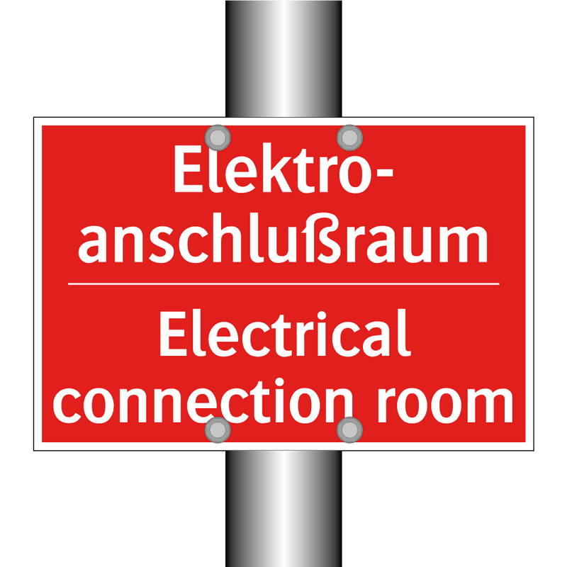 Elektro- anschlußraum - Electrical connection room