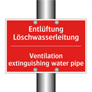 Entlüftung Löschwasserleitung - Ventilation extinguishing water /.../
