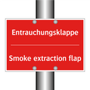 Entrauchungsklappe - Smoke extraction flap