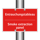 Entrauchungstableau - Smoke extraction panel