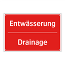 Entwässerung - Drainage