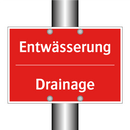 Entwässerung - Drainage