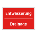 Entwässerung - Drainage