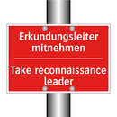 Erkundungsleiter mitnehmen - Take reconnaissance leader
