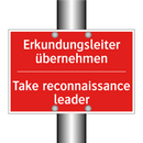 Erkundungsleiter übernehmen - Take reconnaissance leader