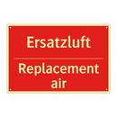Ersatzluft - Replacement air