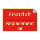 Ersatzluft - Replacement air