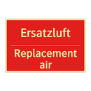 Ersatzluft - Replacement air