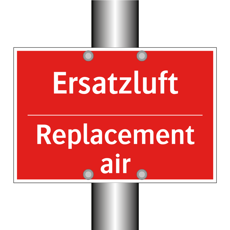 Ersatzluft - Replacement air