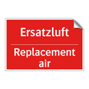 Ersatzluft - Replacement air
