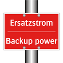 Ersatzstrom - Backup power