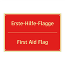 Erste-Hilfe-Flagge - First Aid Flag