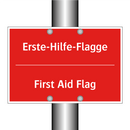 Erste-Hilfe-Flagge - First Aid Flag