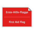 Erste-Hilfe-Flagge - First Aid Flag