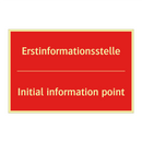 Erstinformationsstelle - Initial information point