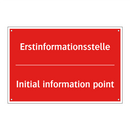 Erstinformationsstelle - Initial information point
