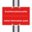 Erstinformationsstelle - Initial information point
