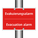Evakuierungsalarm - Evacuation alarm