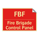 FBF - Fire Brigade Control Panel