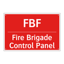 FBF - Fire Brigade Control Panel