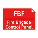 FBF - Fire Brigade Control Panel