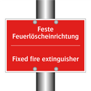Feste Feuerlöscheinrichtung - Fixed fire extinguisher