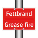 Fettbrand - Grease fire