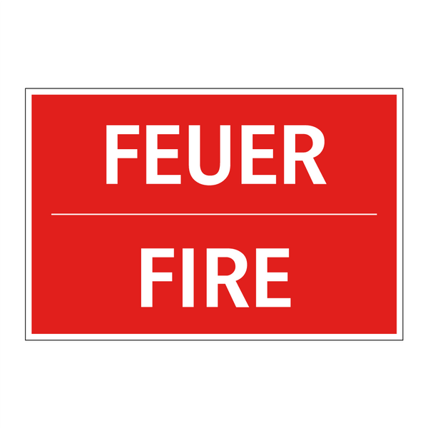 FEUER - FIRE